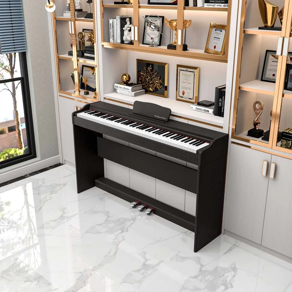 Kruger & Matz KMDP-105 skaitmeninis pianinas - juodas