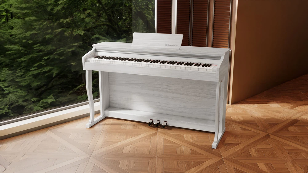 Kruger & Matz Pianino KrugerMatz KMDP-155 skaitmeninis pianinas, baltas
