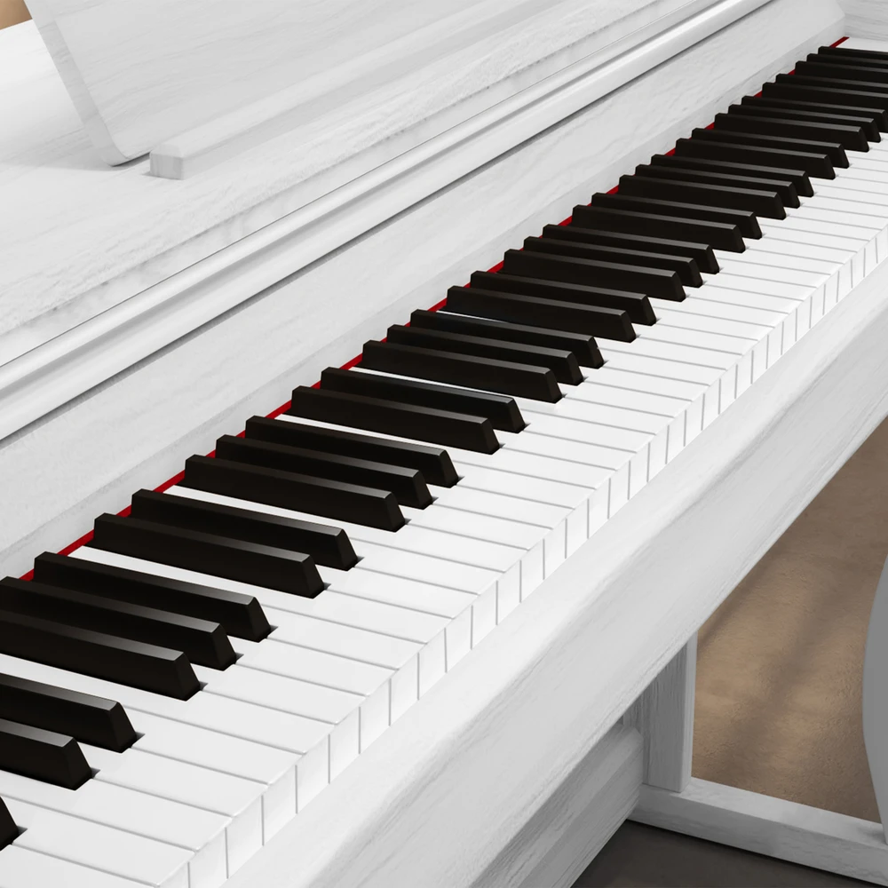 Kruger & Matz Pianino KrugerMatz KMDP-155 skaitmeninis pianinas, baltas