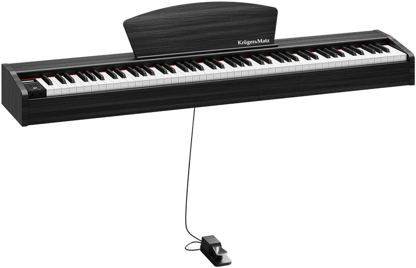 Kruger & Matz digital piano KMDP-45-BK matte juodas