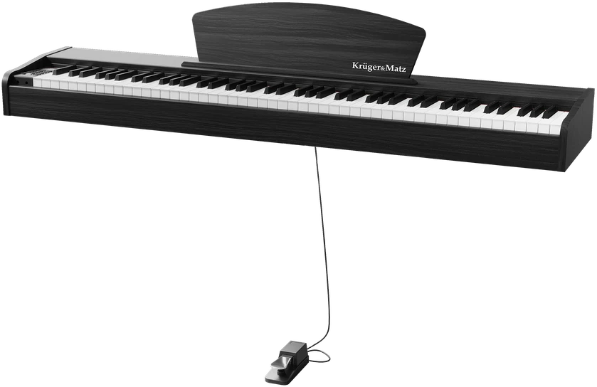 Kruger & Matz digital piano KMDP-45-BK matte juodas