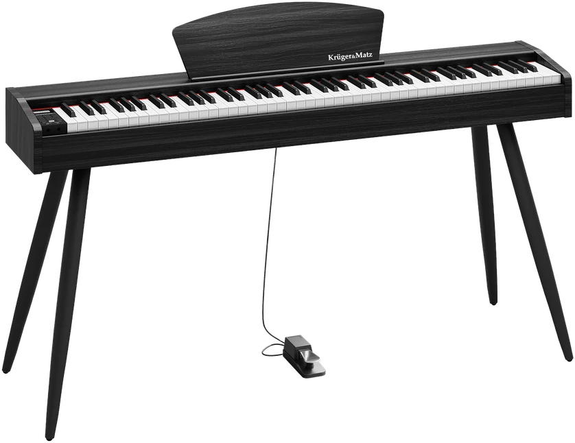 Kruger & Matz digital piano KMDP-45P-BK matte juodas