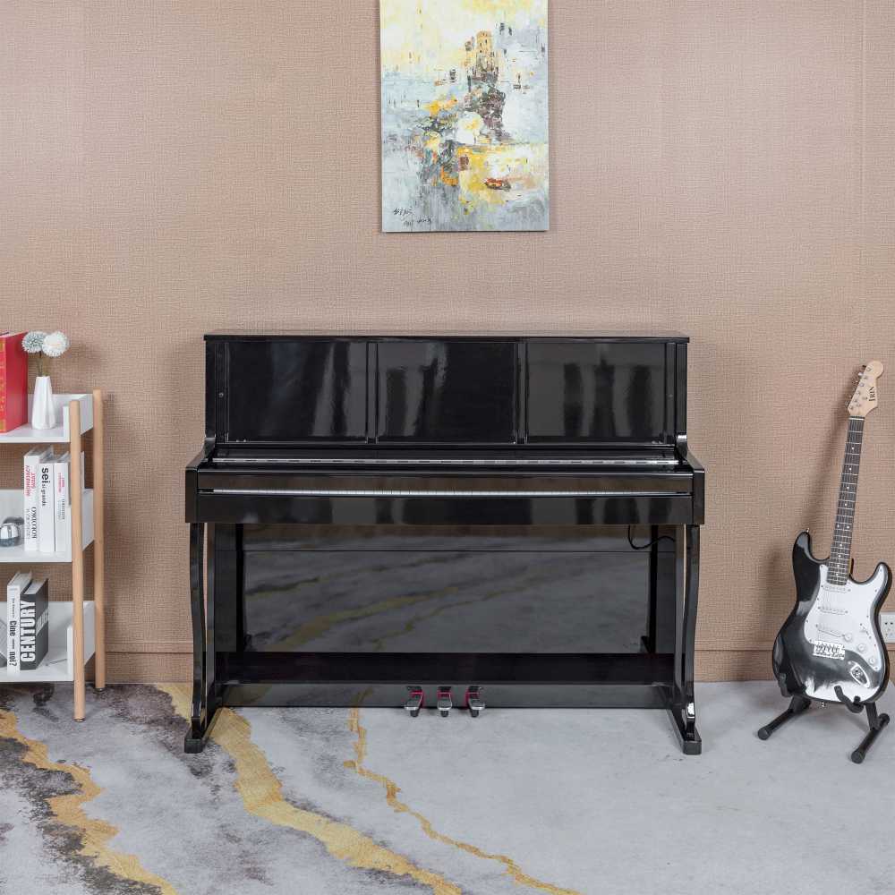 Kruger & Matz KMDP-755 skaitmeninis pianinas, juodas