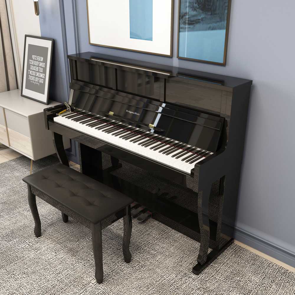 Kruger & Matz KMDP-755 skaitmeninis pianinas, juodas
