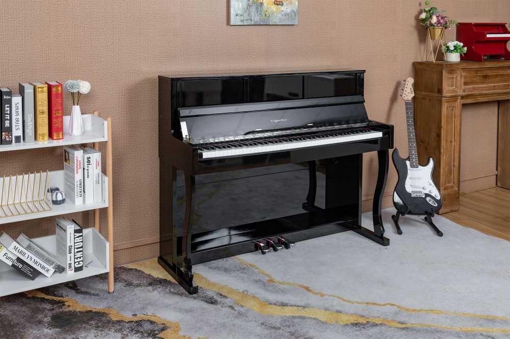 Kruger & Matz KMDP-755 skaitmeninis pianinas, juodas