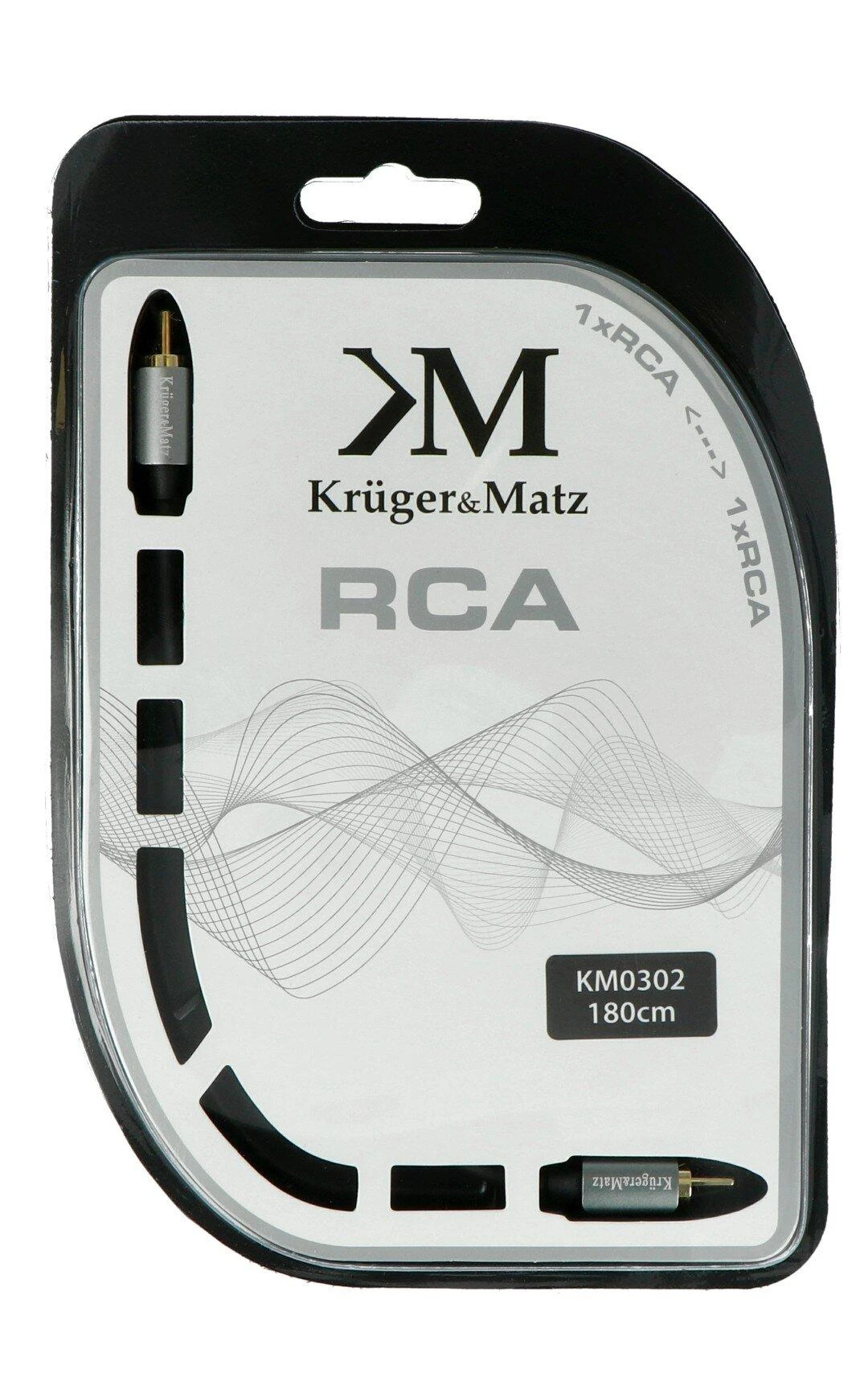 Kruger & Matz RCA laidas pakuotėje