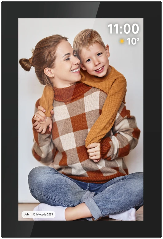 Kruger & Matz skaitmeninis nuotraukų rėmelis FRAMEO Wi-Fi 10.1"
