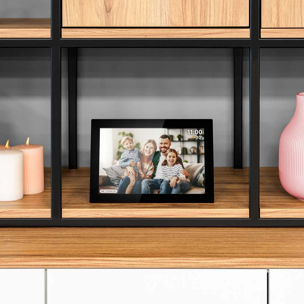 Kruger & Matz skaitmeninis nuotraukų rėmelis FRAMEO Wi-Fi 10.1"
