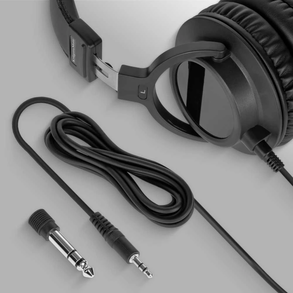 Kruger & Matz studijinės ausinės, DJ modelis