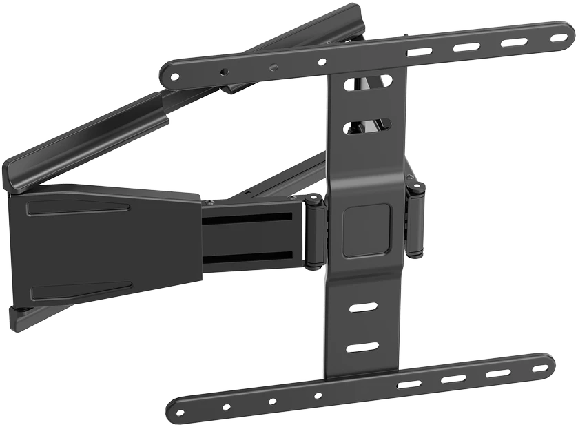 Kruger & Matz Ultra Slim universalus sieninis laikiklis 37"-75" vertikaliai ir horizontaliai reguliuojamas