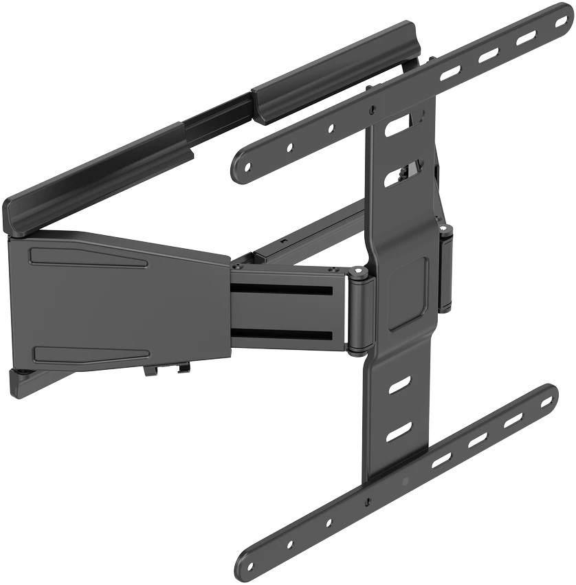 Kruger & Matz Ultra Slim universalus sieninis laikiklis 37"-75" vertikaliai ir horizontaliai reguliuojamas