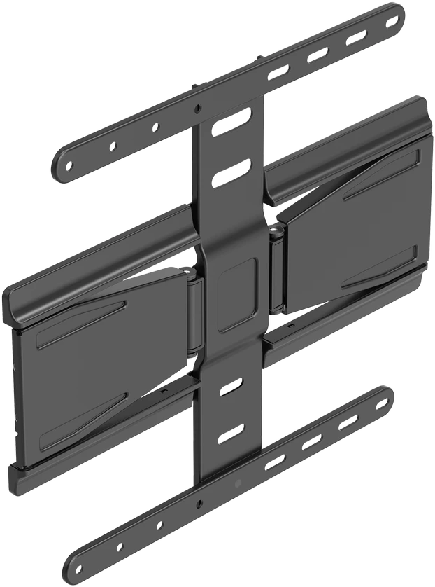 Kruger & Matz Ultra Slim universalus sieninis laikiklis 37"-75" vertikaliai ir horizontaliai reguliuojamas