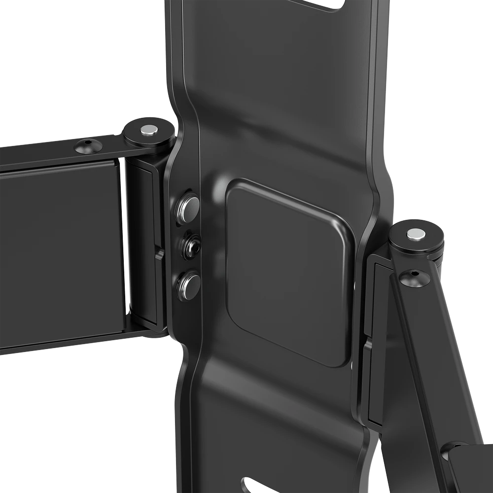 Kruger & Matz Ultra Slim universalus sieninis laikiklis 37"-75" vertikaliai ir horizontaliai reguliuojamas