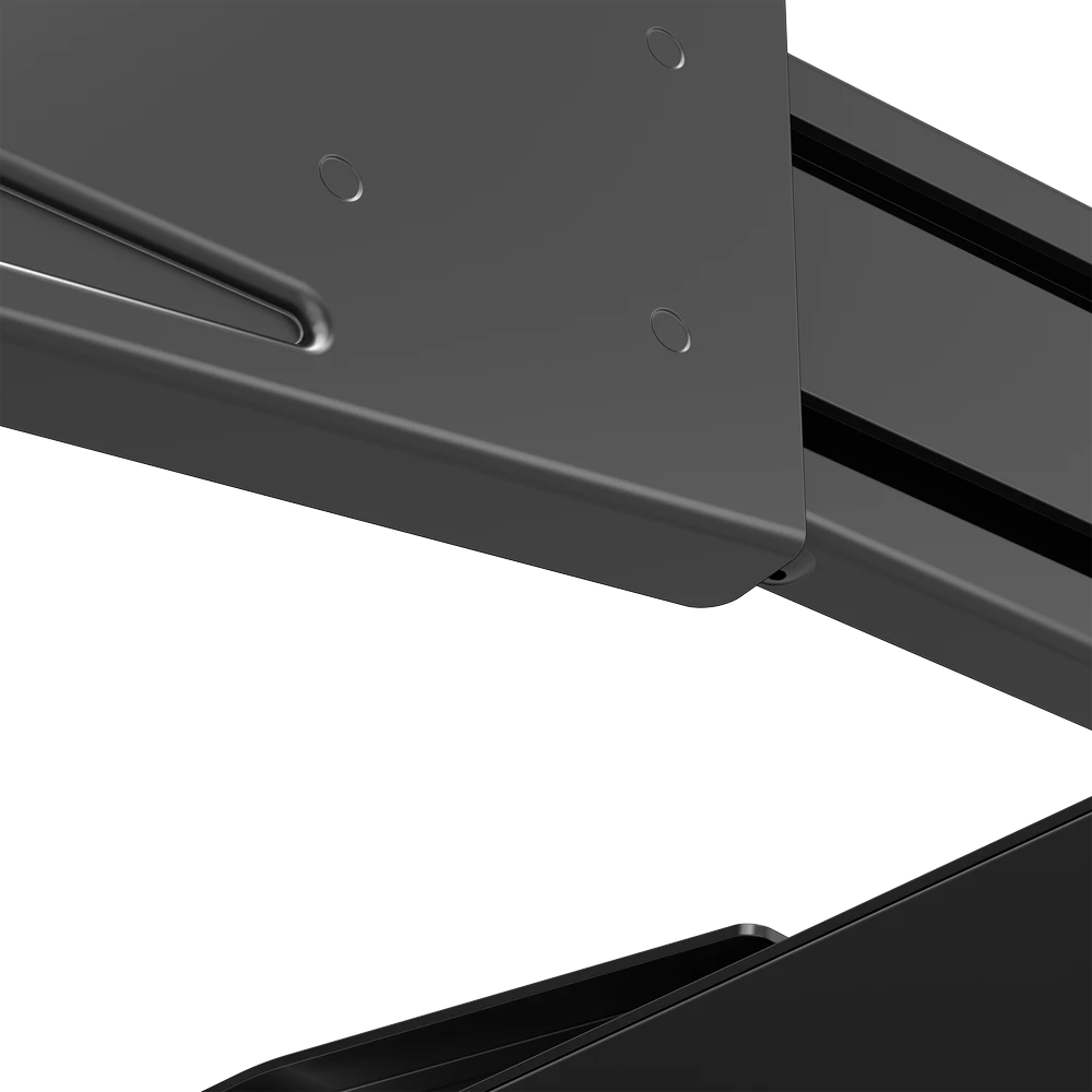 Kruger & Matz Ultra Slim universalus sieninis laikiklis 37"-75" vertikaliai ir horizontaliai reguliuojamas