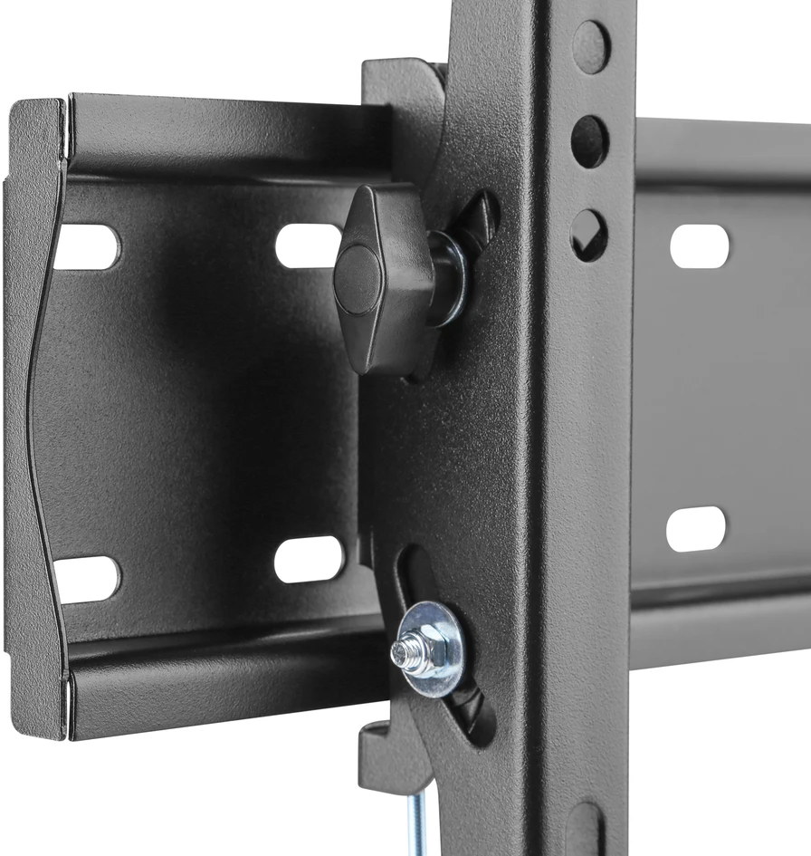Kruger & Matz universalus sieninis laikiklis LED televizoriui (32-55") vertikaliai reguliuojamas