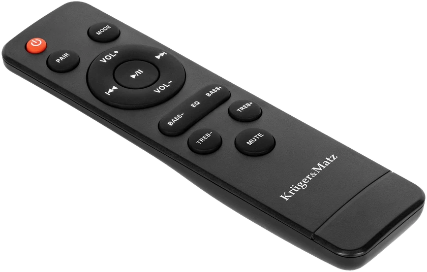 Namų kino sistema Kruger & Matz Soundbar „KrugerMatz Universe 2.1“ garso juosta