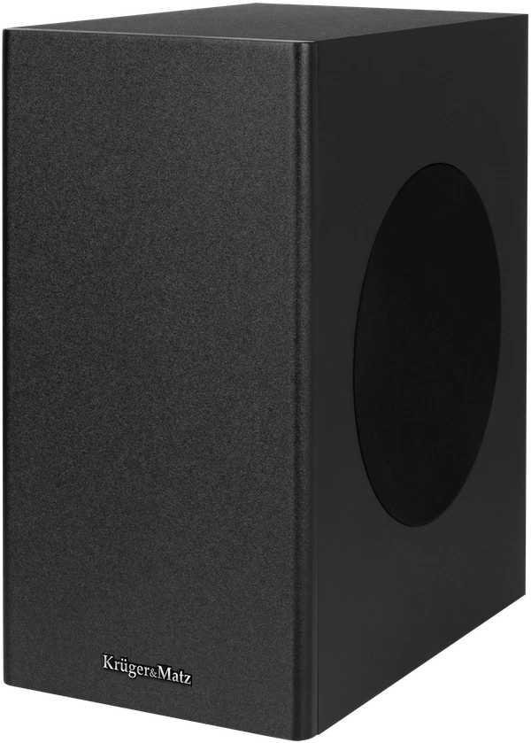 Namų kino sistema Kruger & Matz Soundbar „KrugerMatz Universe 2.1“ garso juosta