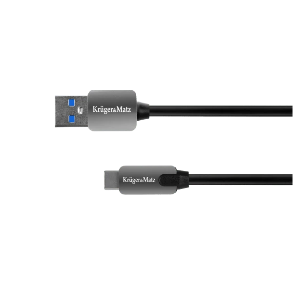Kruger & Matz USB 3.0 - USB-C laidas 1m