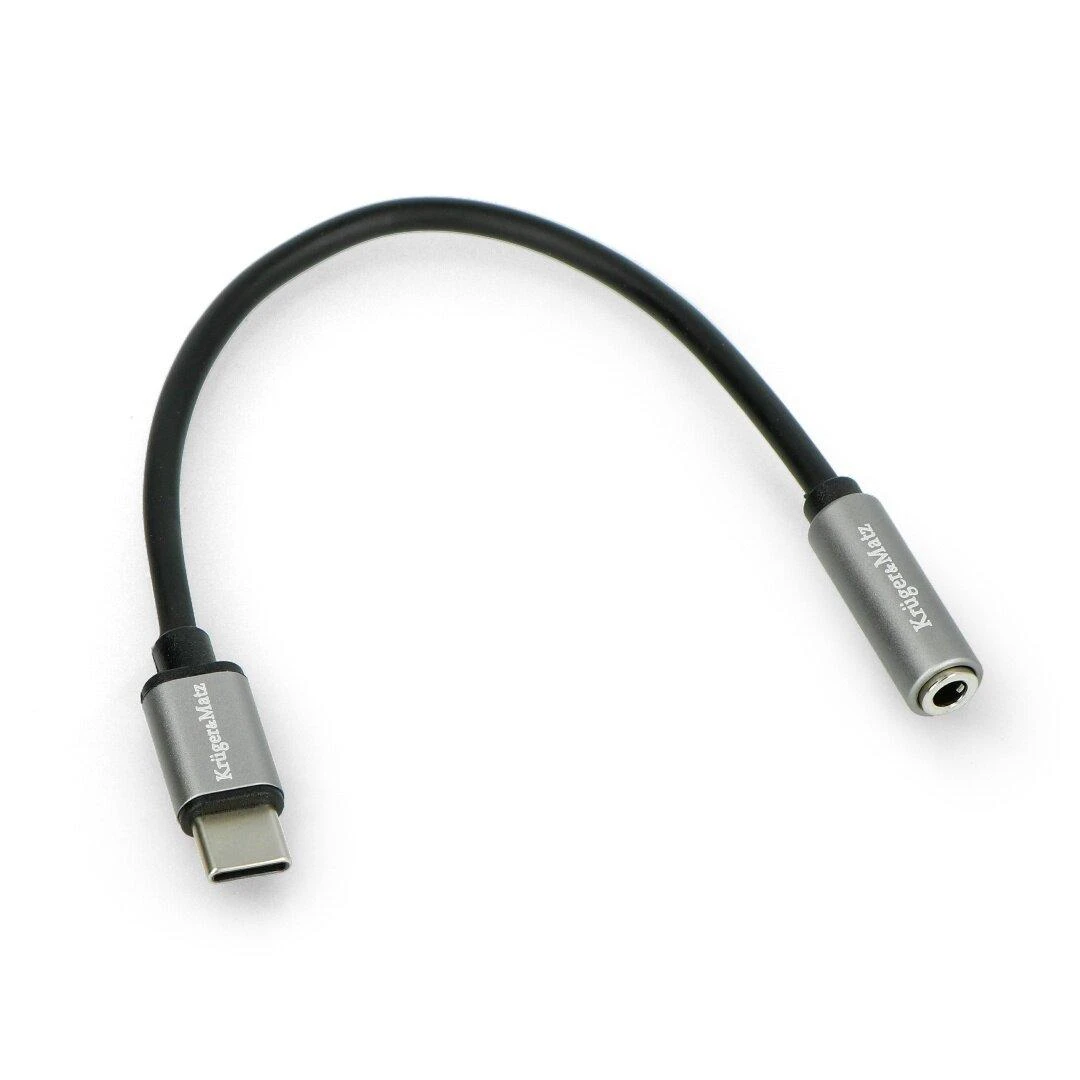 Kruger & Matz USB-C į 3.5mm AUX adapteris