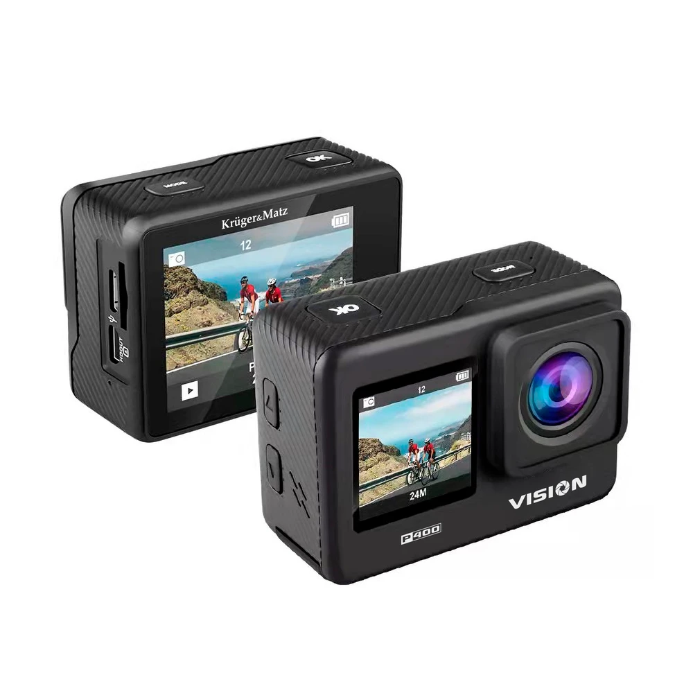 Kruger & Matz Vision P400 sporto kamera
