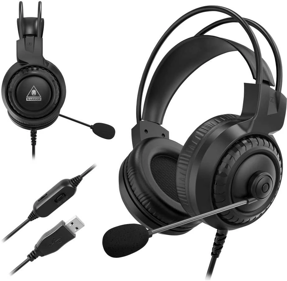 Kruger & Matz Warrior GH-10 žaidimų ausinės