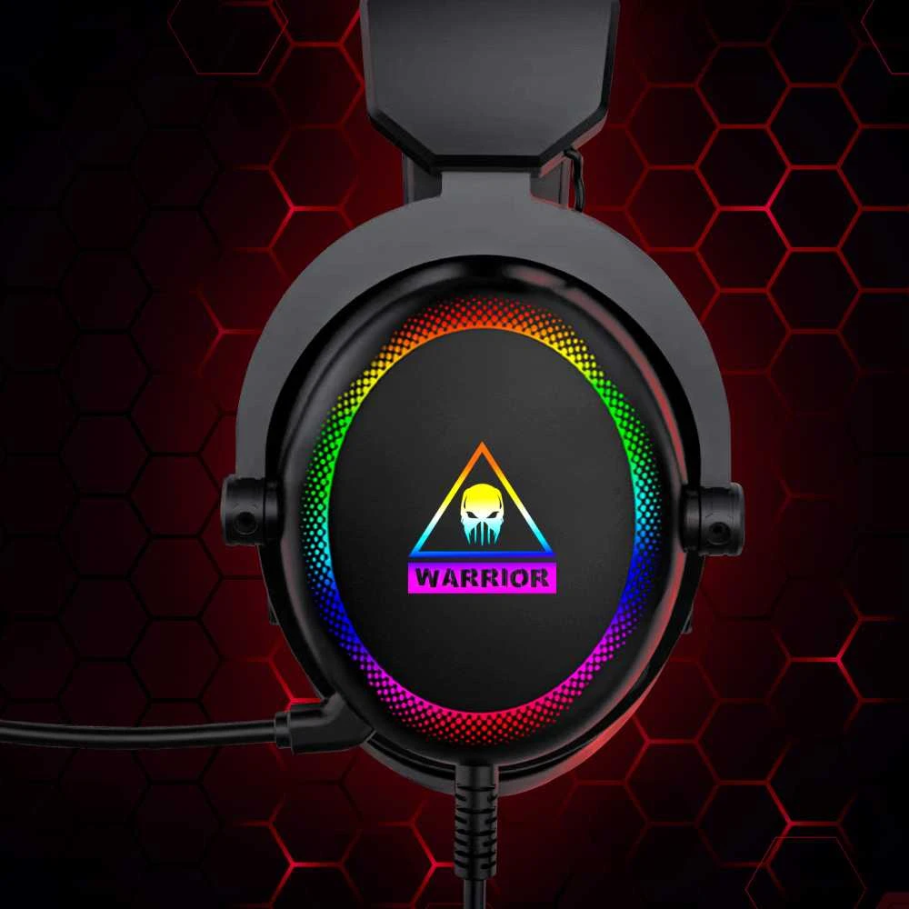 Kruger & Matz Warrior GH-50 su RGB apšvietimu