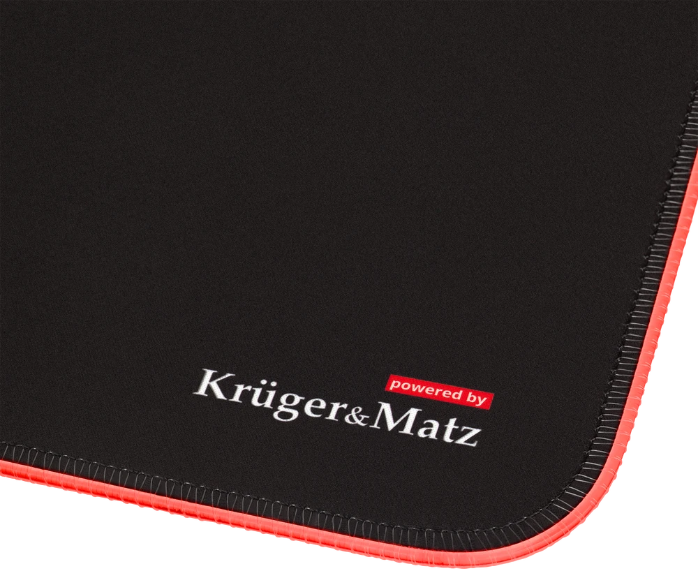 Kruger & Matz Warrior LED pelės kilimėlis