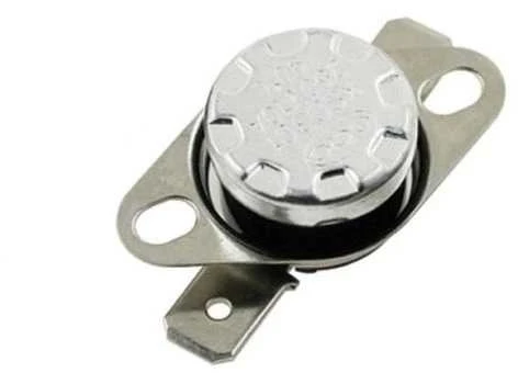 KSD301 110C termostatas – metalinis korpusas