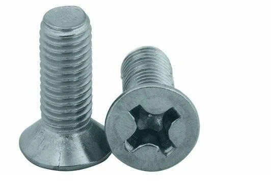 Oem Kūgio varžtas KM3x6 - varžtas plokščia galvute - metalui - metrinis - 10 vnt