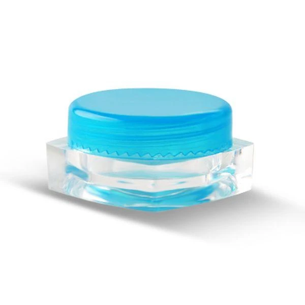 Oem Kvadratinis indelis 3ml - Plastikinė dėžutė - Tvarkyklė su užsukamu dangteliu