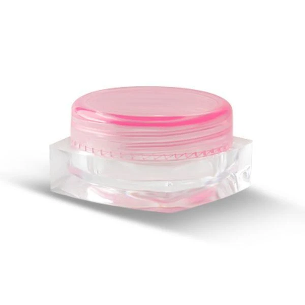 Oem Kvadratinis indelis 3ml - Plastikinė dėžutė - Tvarkyklė su užsukamu dangteliu