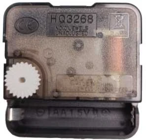 Oem Kvarcinis mechanizmas sieniniam laikrodžiui be rodyklių