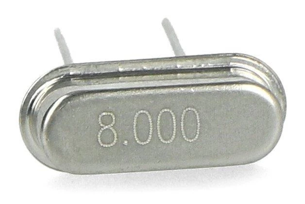 Kvarcinis 8MHz rezonatorius HC49