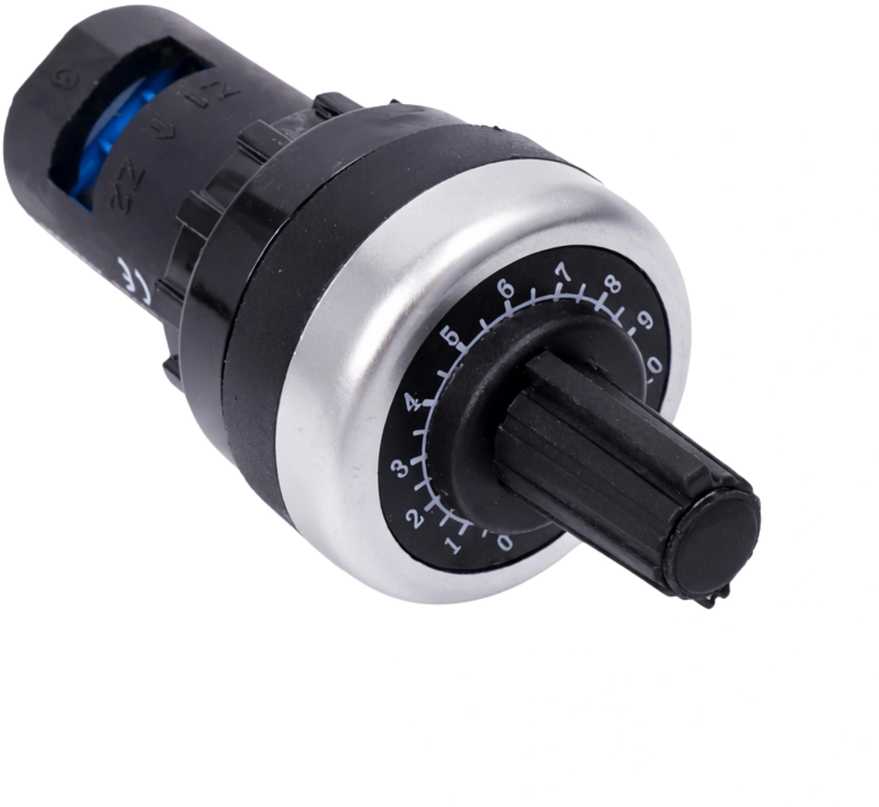 LA42DWQ-22 10K sukamasis potenciometras - keitiklio valdymui