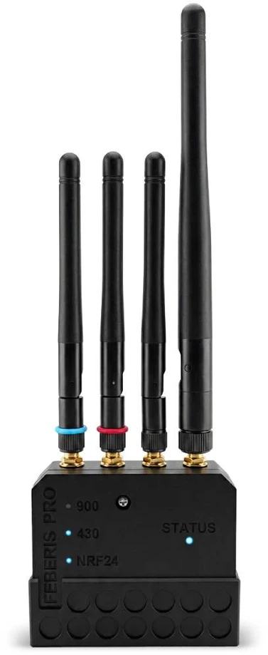 Lab401 Feberis Pro – RF/WiFi/BLE/GPS išplėtimo modulis, skirtas Flipper Zero