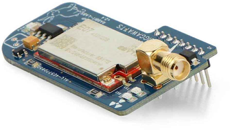 Massacre Lab401 Flux Capacitor - CC1101 signalo stiprintuvas su 433MHz antena skirta Flipper Zero - Rabbit Labs