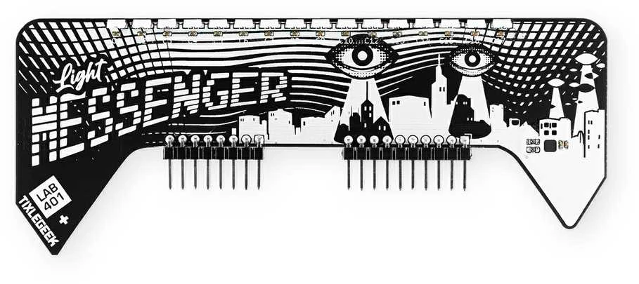 Massacre Lab401 Light Messenger modulis su miesto grafika
