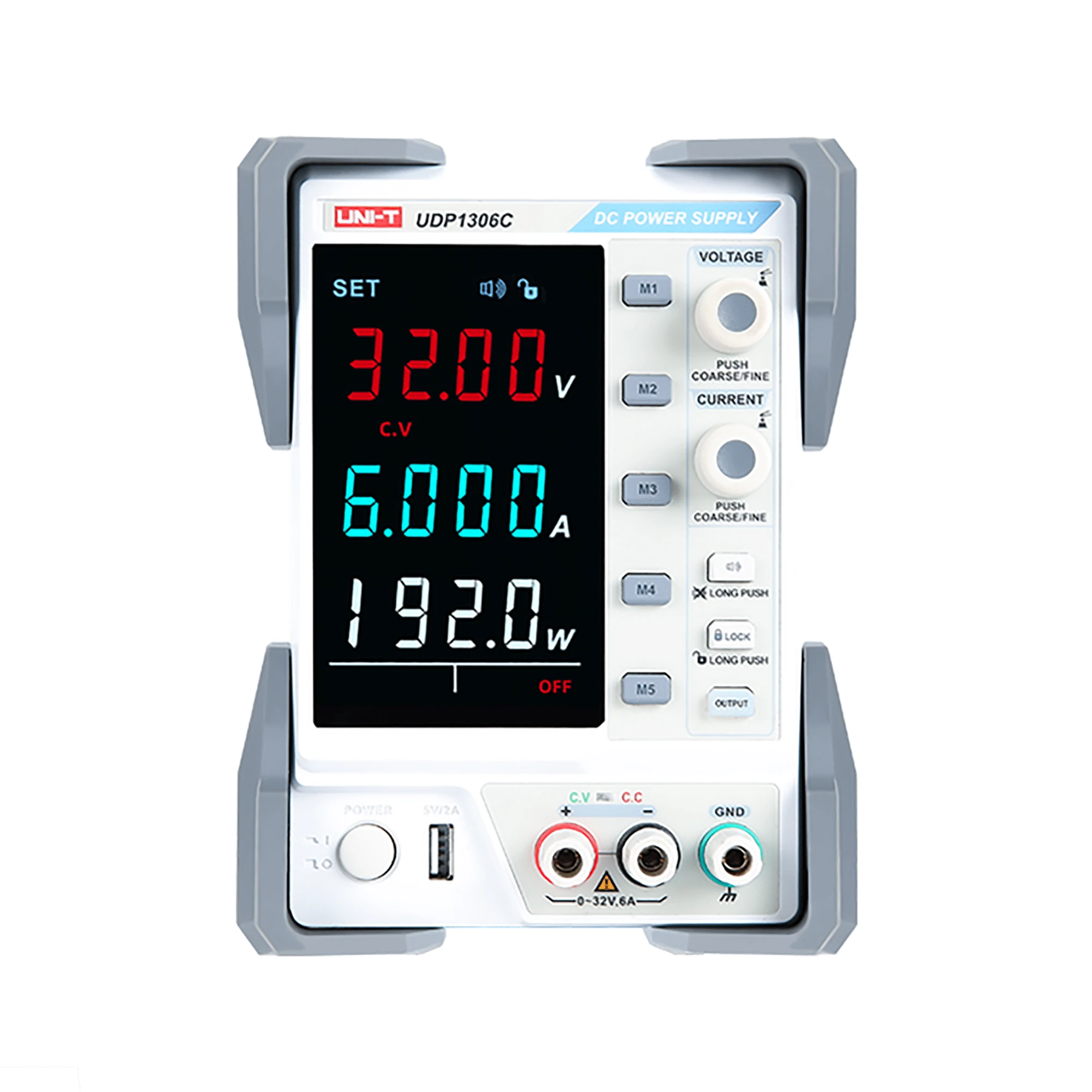 UIT Laboratorinis maitinimo šaltinis Uni-T UDP1306C