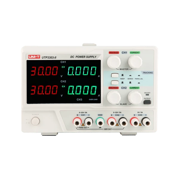 Laboratorinis maitinimo šaltinis Uni-T UTP3303-II