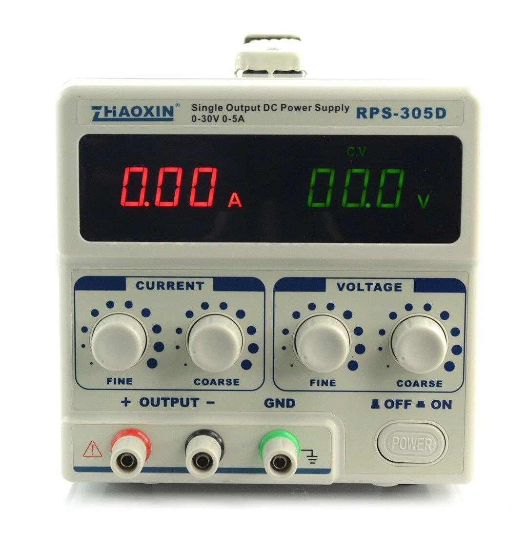 Laboratorinis maitinimo šaltinis Zhaoxin RPS-305D 30V 5A