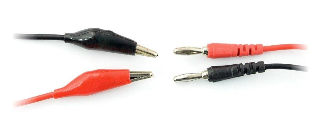 Oem Laidai, zondai matuokliams - 2 krokodilo žnyplės