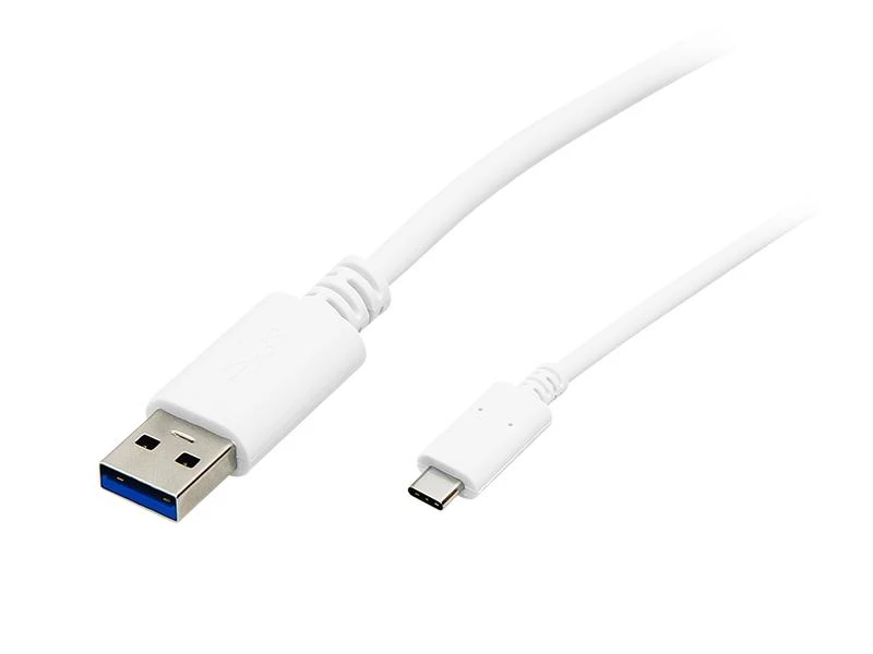 Blow kabelis USB 3.0 A - USB-C 1m - Baltas