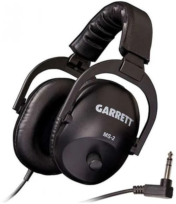 Metalo detektorius Laidinės ausinės, skirtos „Garrett MS-2“ metalo detektoriams
