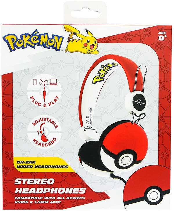 OTL Pokemon Tween Dome laidinės ausinės