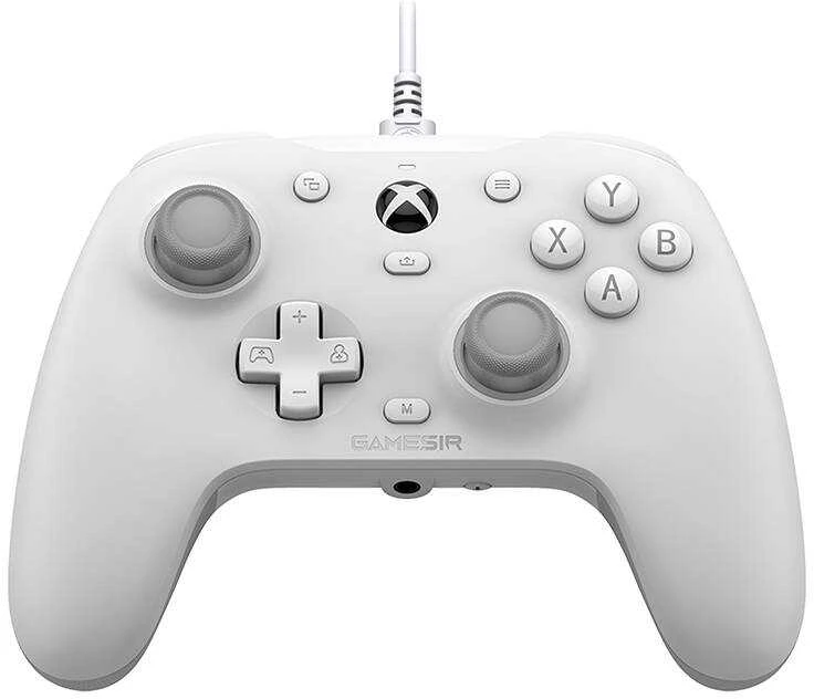 Laidinis žaidimų valdiklis GameSir G7 HE (baltas)