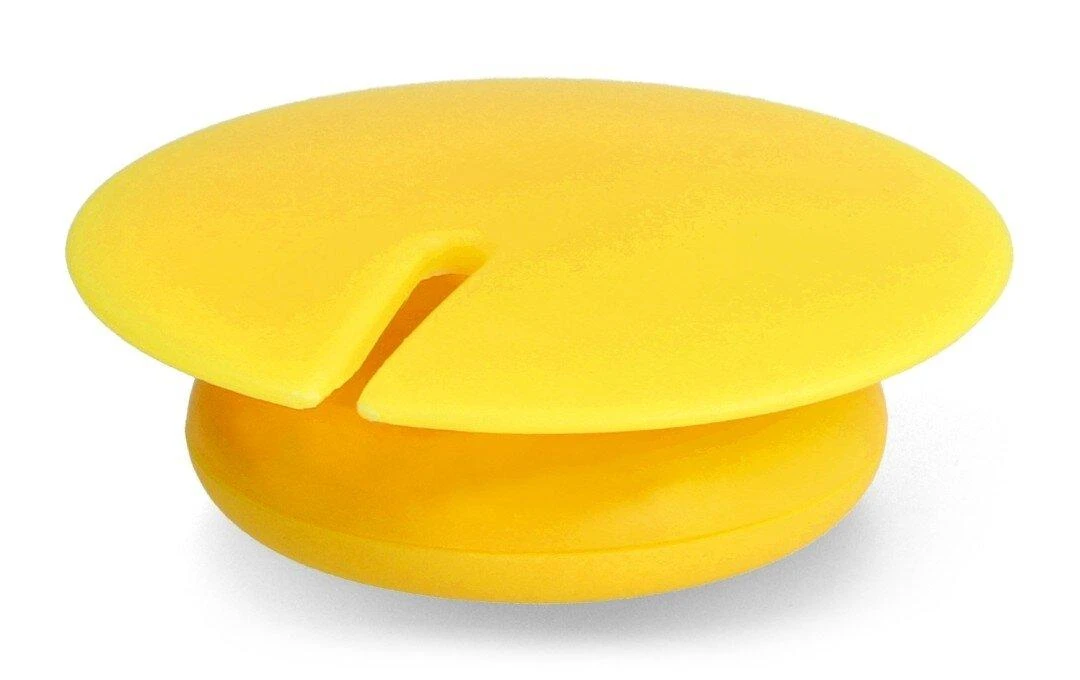 Laido organizatorius Blow - geltonas magnetinis fiksatorius
