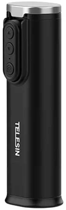 Laikiklis su „Bluetooth“ nuotolinio valdymo pulteliu „Telesin“ su spaustuku telefonams
