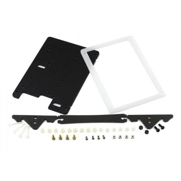 Oem Laikiklis Waveshare LCD Ekranui 5" ir Raspberry Pi mikrokompiuteriui