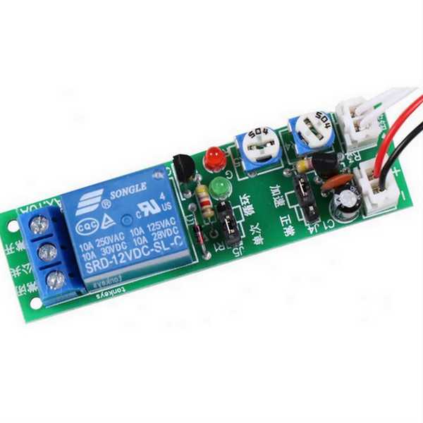Oem Laikmačio relės modulis - 0 - 24h - 12V - Laikmatis