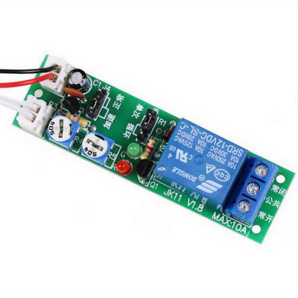 Oem Laikmačio relės modulis - 0 - 24h - 12V - Laikmatis